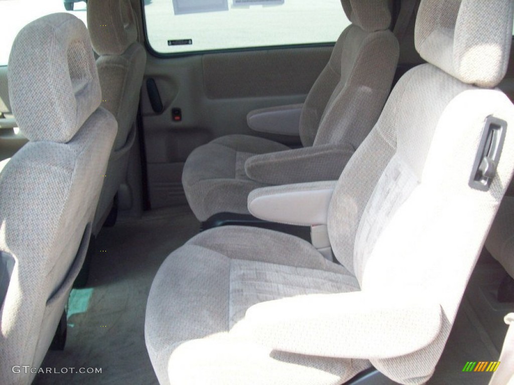 Taupe Interior 2000 Pontiac Montana Vision Photo #52595876