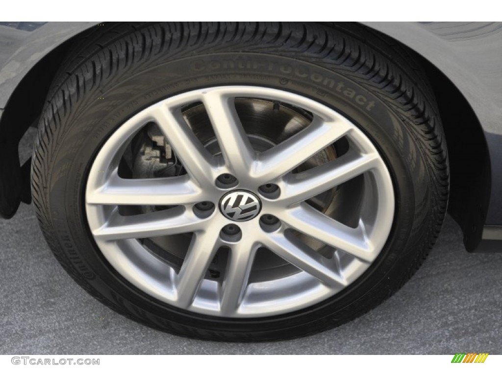 2008 Volkswagen Passat Lux Sedan Wheel Photo #52596386