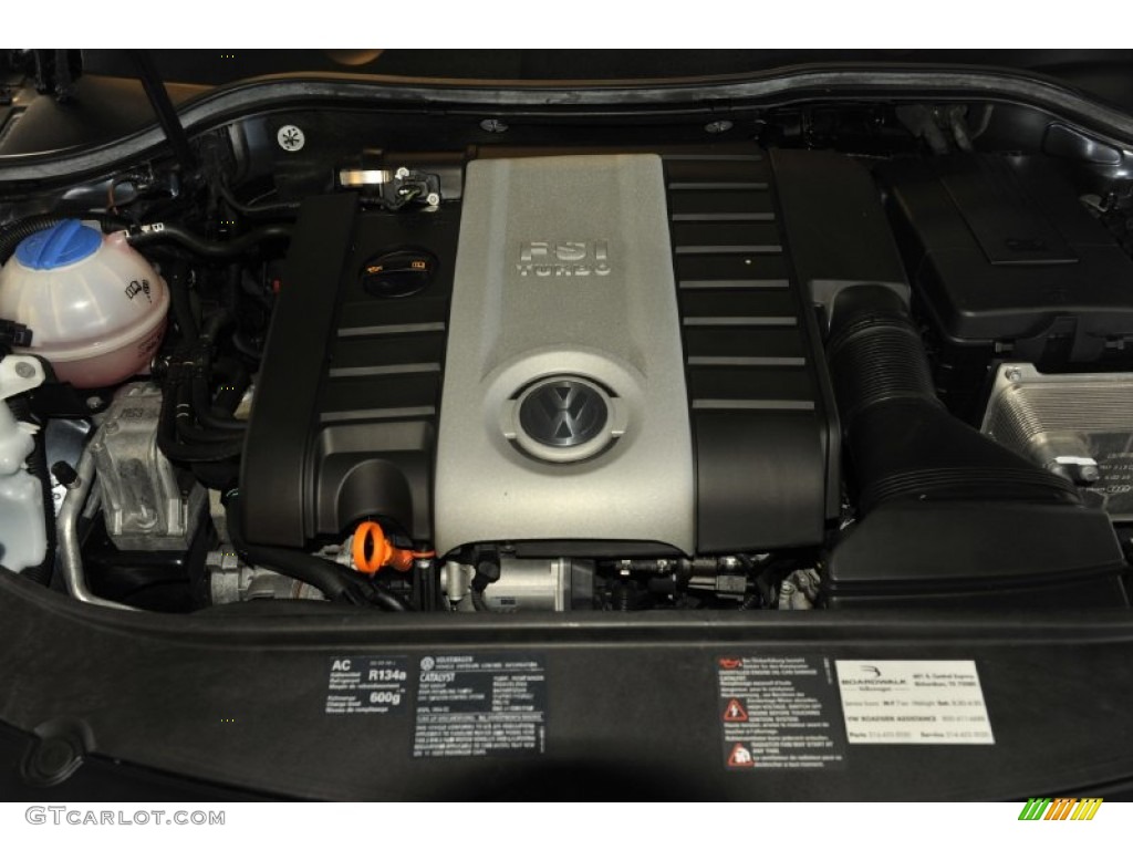 2008 Volkswagen Passat Lux Sedan 2.0L FSI Turbocharged DOHC 16V 4 Cylinder Engine Photo #52596602