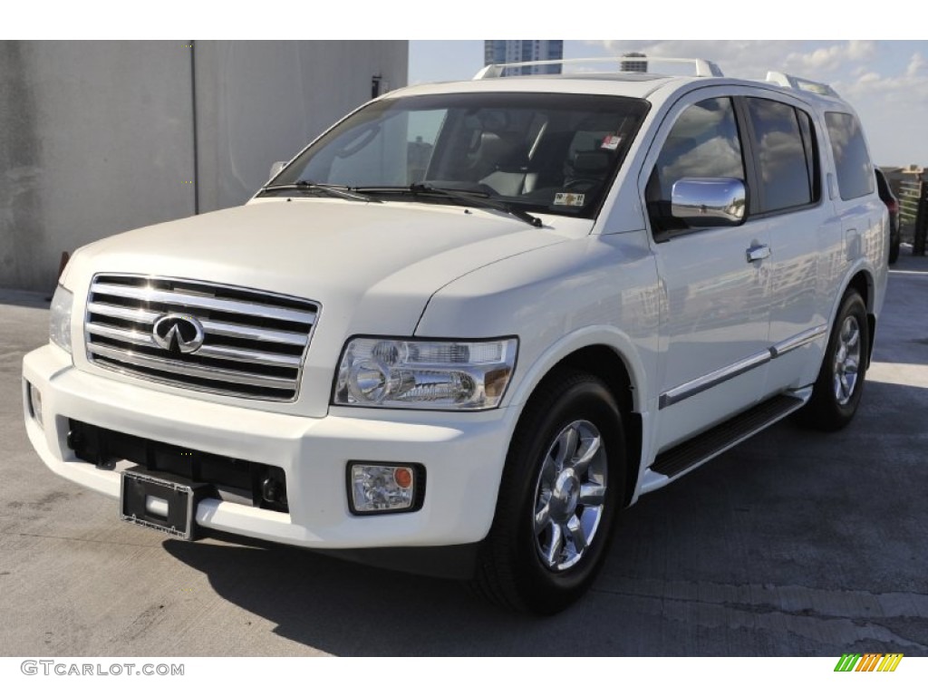 Tuscan Pearl 2006 Infiniti QX 56 Exterior Photo #52597064