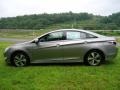 Hyper Silver Metallic 2011 Hyundai Sonata Hybrid Exterior