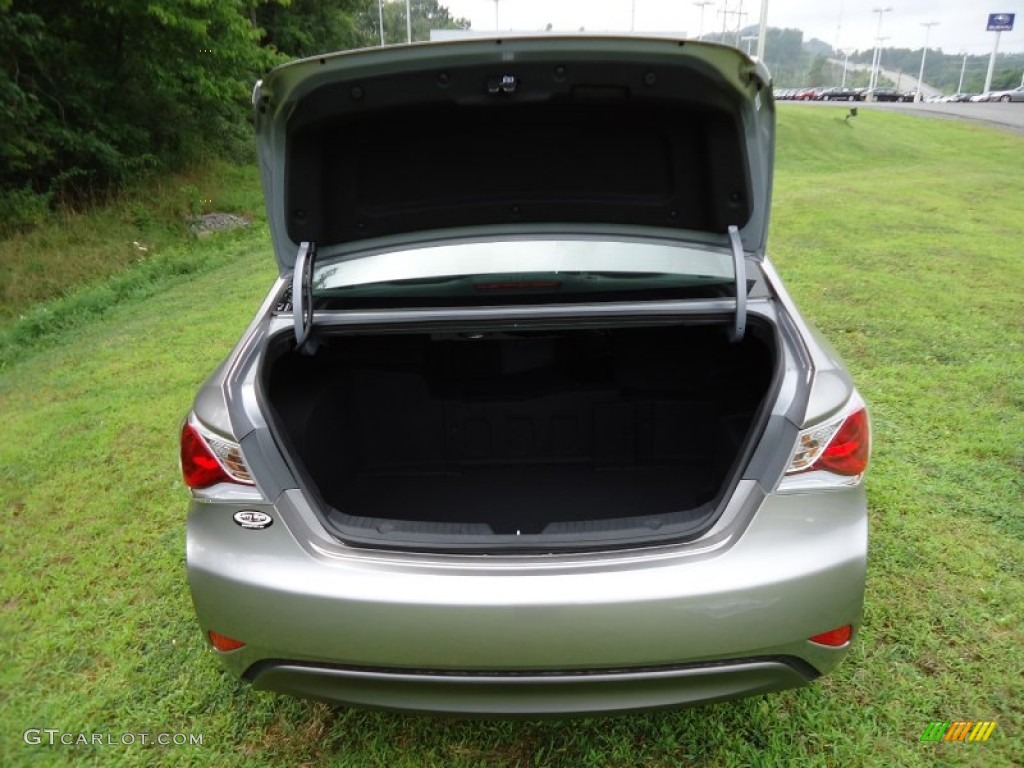 2011 Hyundai Sonata Hybrid Trunk Photo #52597475