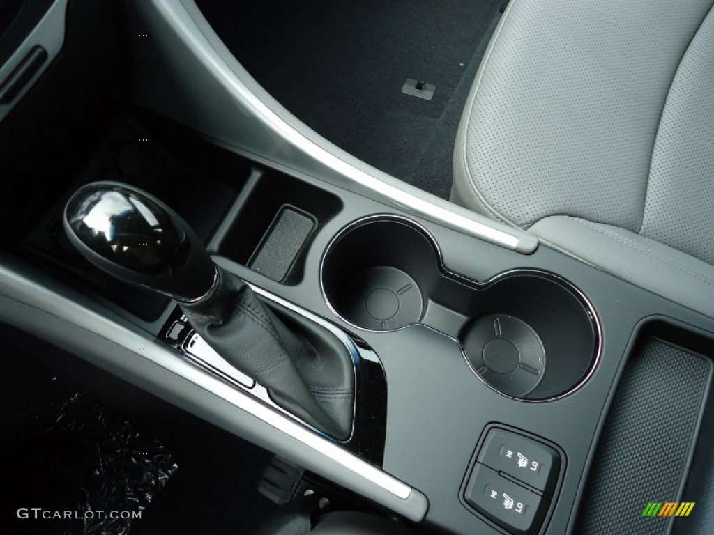 2011 Hyundai Sonata Hybrid 6 Speed Shiftronic Automatic Transmission Photo #52597499