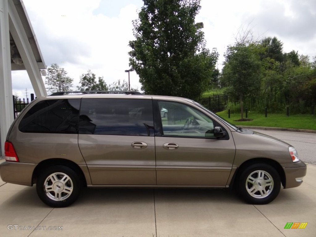 Arizona Beige Metallic 2006 Ford Freestar SEL Exterior Photo #52597571