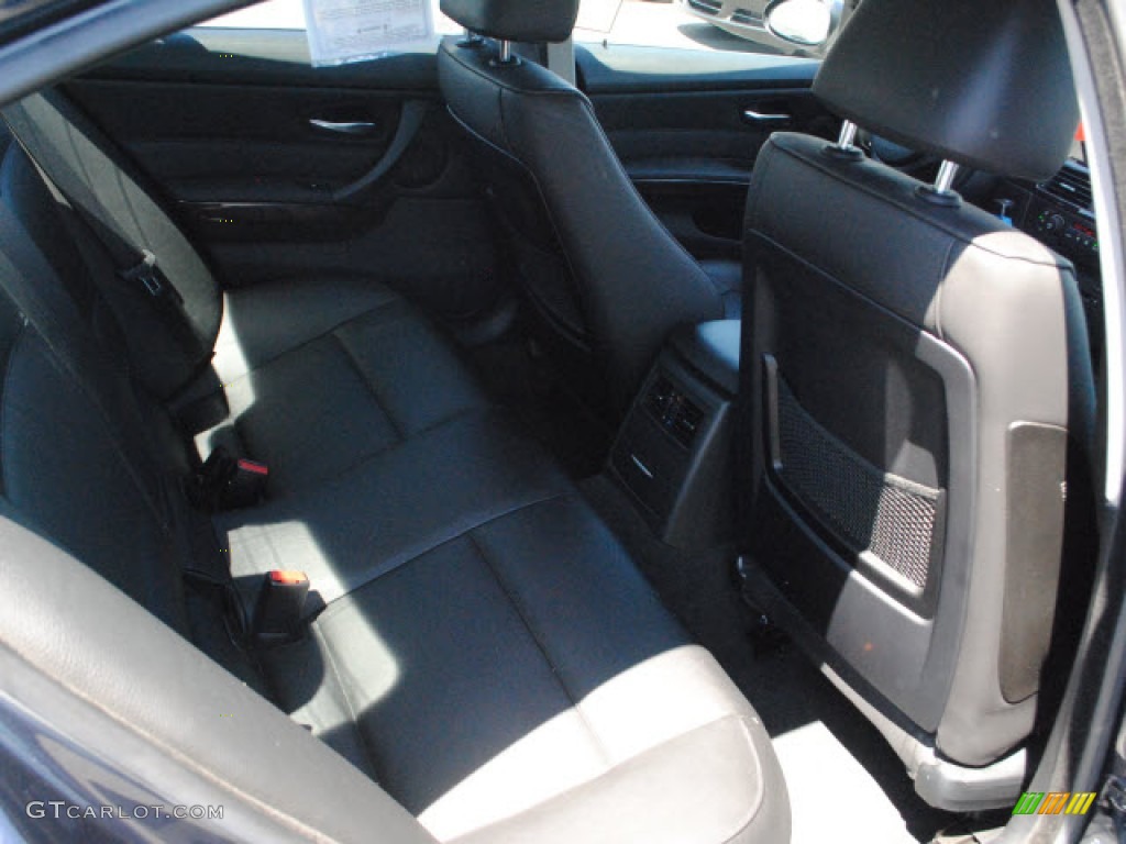 2006 3 Series 330i Sedan - Monaco Blue Metallic / Black photo #5