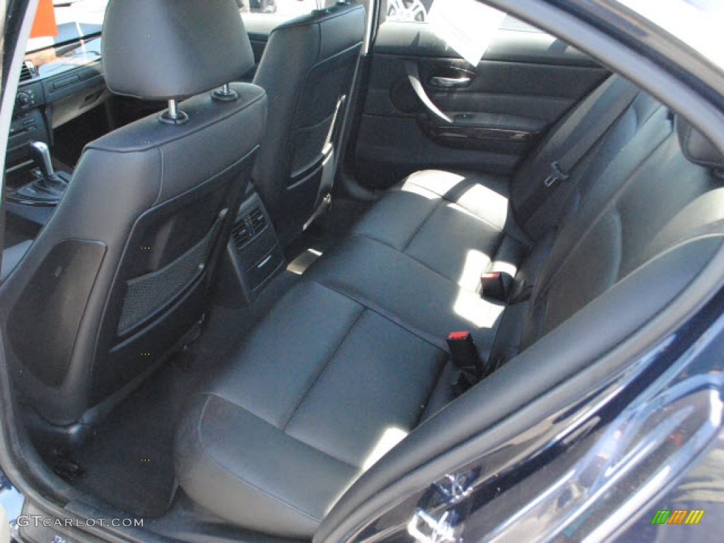 2006 3 Series 330i Sedan - Monaco Blue Metallic / Black photo #12