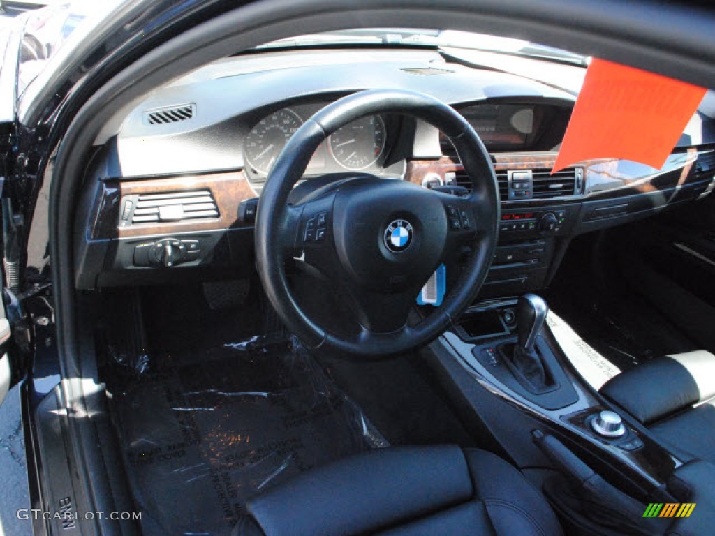 2006 3 Series 330i Sedan - Monaco Blue Metallic / Black photo #15