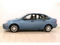 Light Sapphire Blue Metallic 2000 Ford Focus ZTS Sedan Exterior