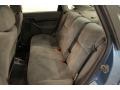 Medium Graphite 2000 Ford Focus ZTS Sedan Interior Color