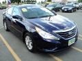 2011 Indigo Blue Pearl Hyundai Sonata GLS  photo #11