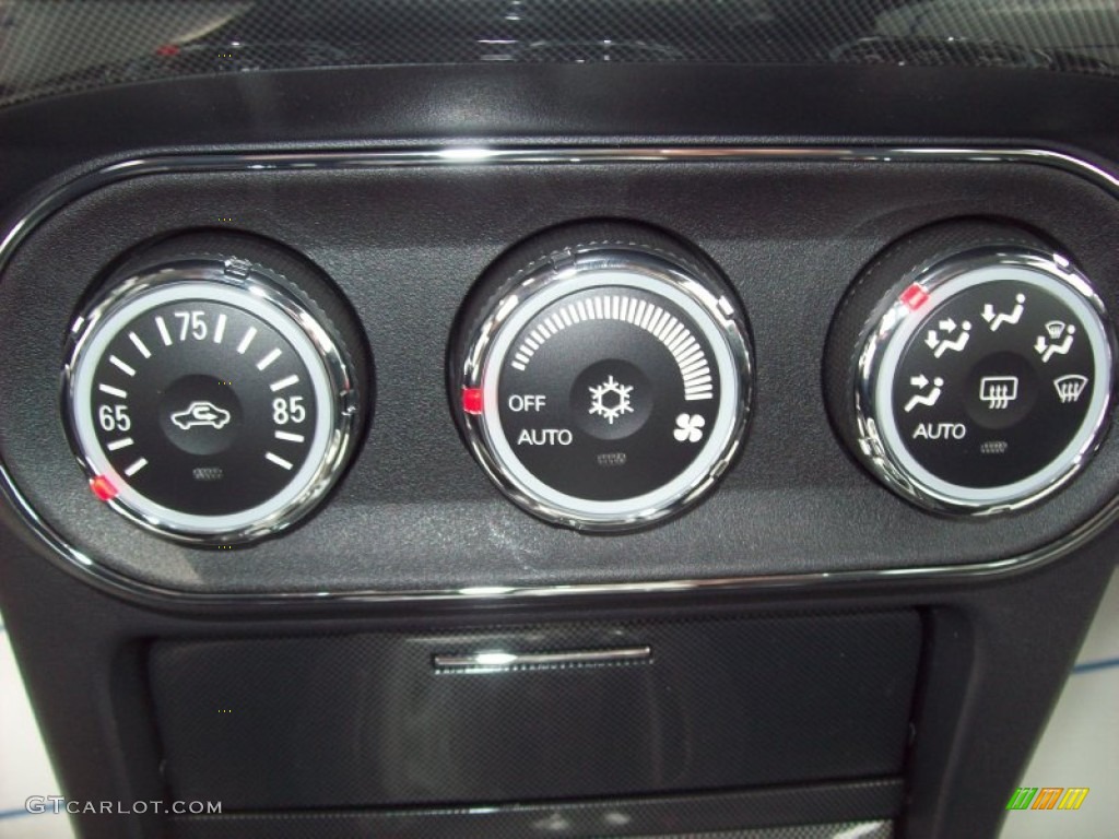 2011 Mitsubishi Lancer RALLIART AWD Controls Photo #52599866
