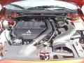 2.0 Liter Turbocharged DOHC 16-Valve MIVEC 4 Cylinder Engine for 2011 Mitsubishi Lancer RALLIART AWD #52599989