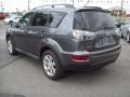 2011 Graphite Gray Pearl Mitsubishi Outlander SE  photo #3