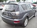 2011 Graphite Gray Pearl Mitsubishi Outlander SE  photo #5