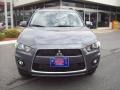 2011 Graphite Gray Pearl Mitsubishi Outlander SE  photo #8