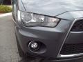 2011 Graphite Gray Pearl Mitsubishi Outlander SE  photo #9