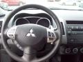 2011 Graphite Gray Pearl Mitsubishi Outlander SE  photo #18