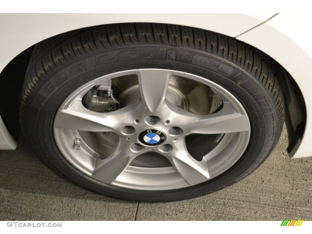 2012 1 Series 128i Convertible - Alpine White / Black photo #2