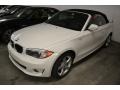 Alpine White - 1 Series 128i Convertible Photo No. 6