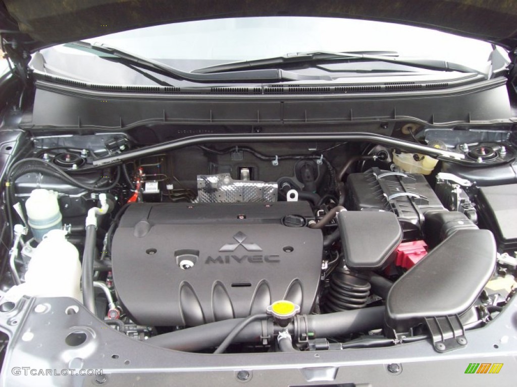 2011 Mitsubishi Outlander SE 2.4 Liter DOHC 16-Valve MIVEC 4 Cylinder Engine Photo #52600574