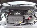 2.4 Liter DOHC 16-Valve MIVEC 4 Cylinder 2011 Mitsubishi Outlander SE Engine