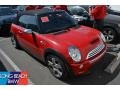 Chili Red - Cooper S Convertible Photo No. 1