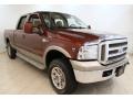 Dark Copper Metallic 2005 Ford F250 Super Duty King Ranch FX4 Crew Cab 4x4