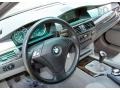 2004 Titanium Grey Metallic BMW 5 Series 530i Sedan  photo #12