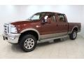 Dark Copper Metallic - F250 Super Duty King Ranch FX4 Crew Cab 4x4 Photo No. 3