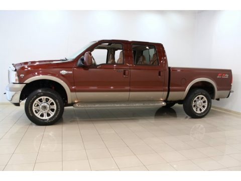 2005 Ford F250 Super Duty King Ranch FX4 Crew Cab 4x4 Data, Info and Specs