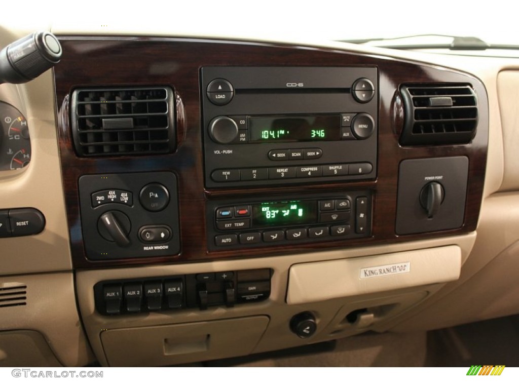 2005 Dark Copper Metallic Ford F250 Super Duty King Ranch