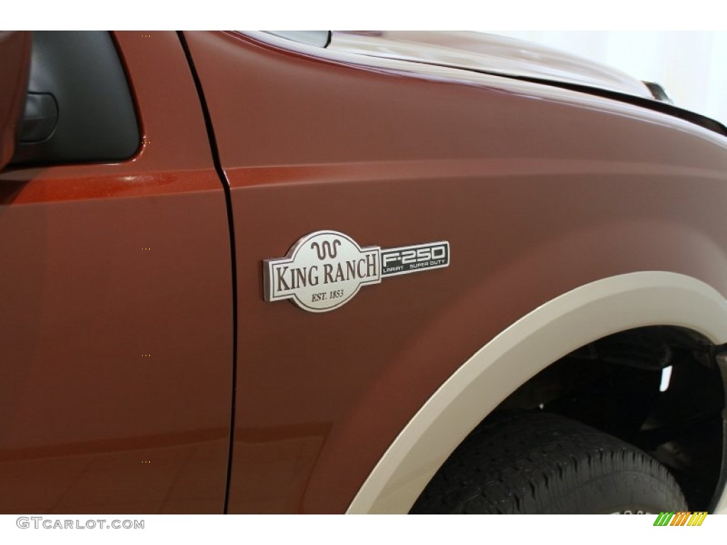 2005 Ford F250 Super Duty King Ranch FX4 Crew Cab 4x4 Marks and Logos Photos