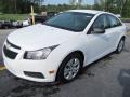 Summit White - Cruze LS Photo No. 3