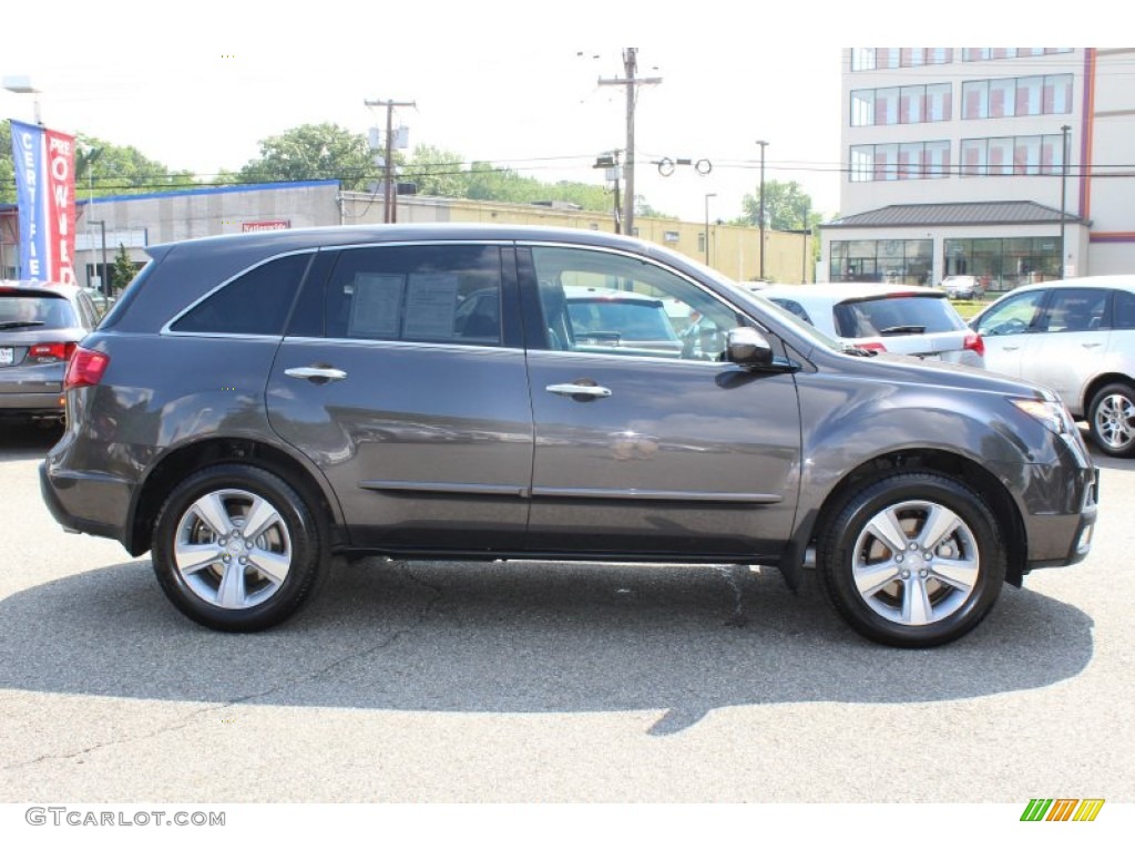 Grigio Metallic 2011 Acura MDX Technology Exterior Photo #52602182