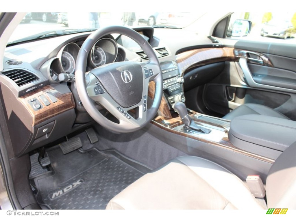 Ebony Interior 2011 Acura MDX Technology Photo #52602308