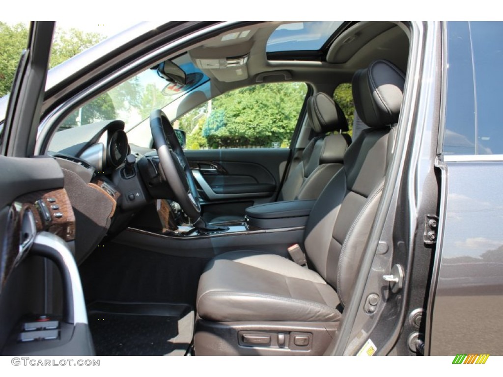 Ebony Interior 2011 Acura MDX Technology Photo #52602323