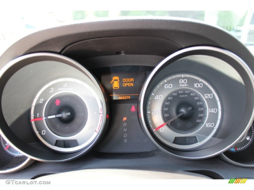 2011 Acura MDX Technology Gauges Photo #52602416