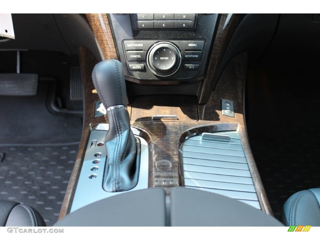 2011 Acura MDX Technology 6 Speed Sequential SportShift Automatic Transmission Photo #52602440