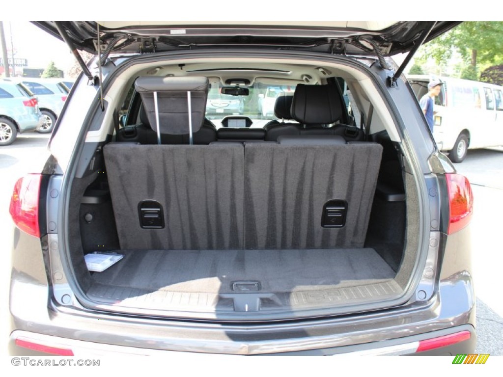 2011 Acura MDX Technology Trunk Photo #52602470