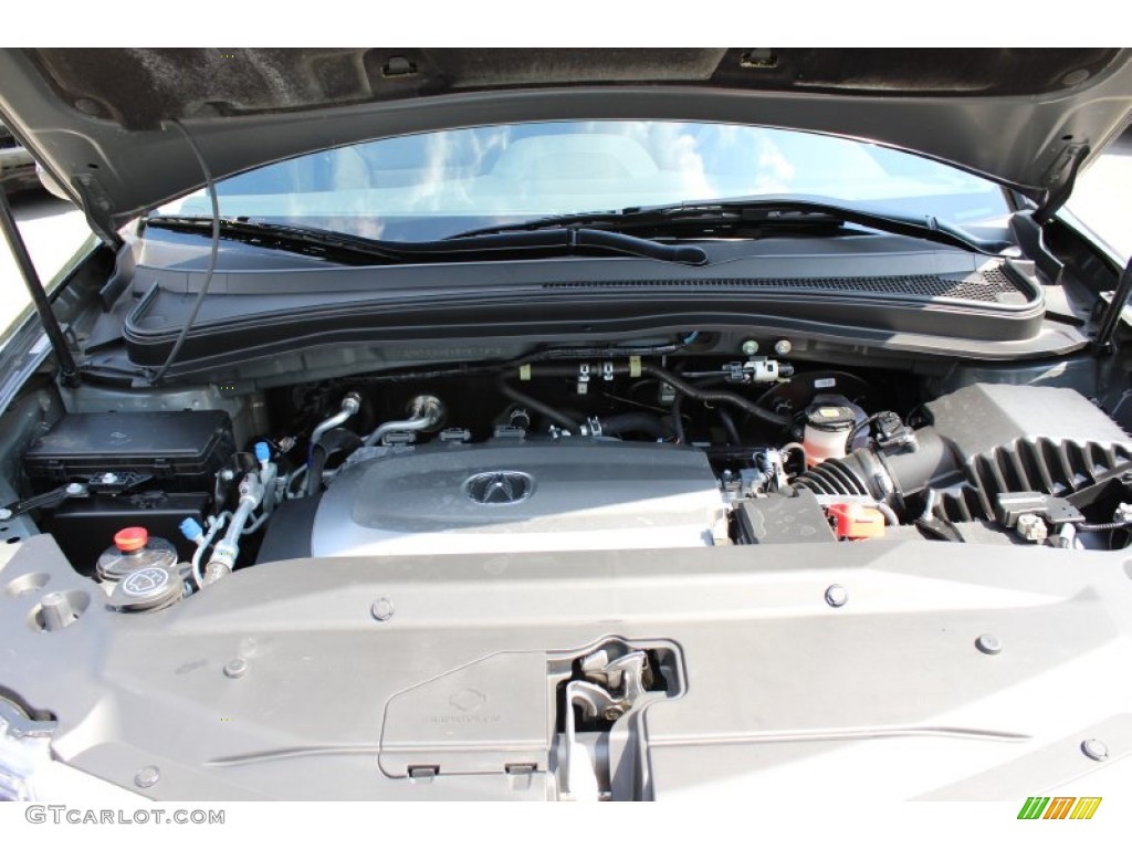 2011 Acura MDX Technology 3.7 Liter SOHC 24Valve VTEC V6 Engine Photo