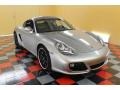 Platinum Silver Metallic 2011 Porsche Cayman S