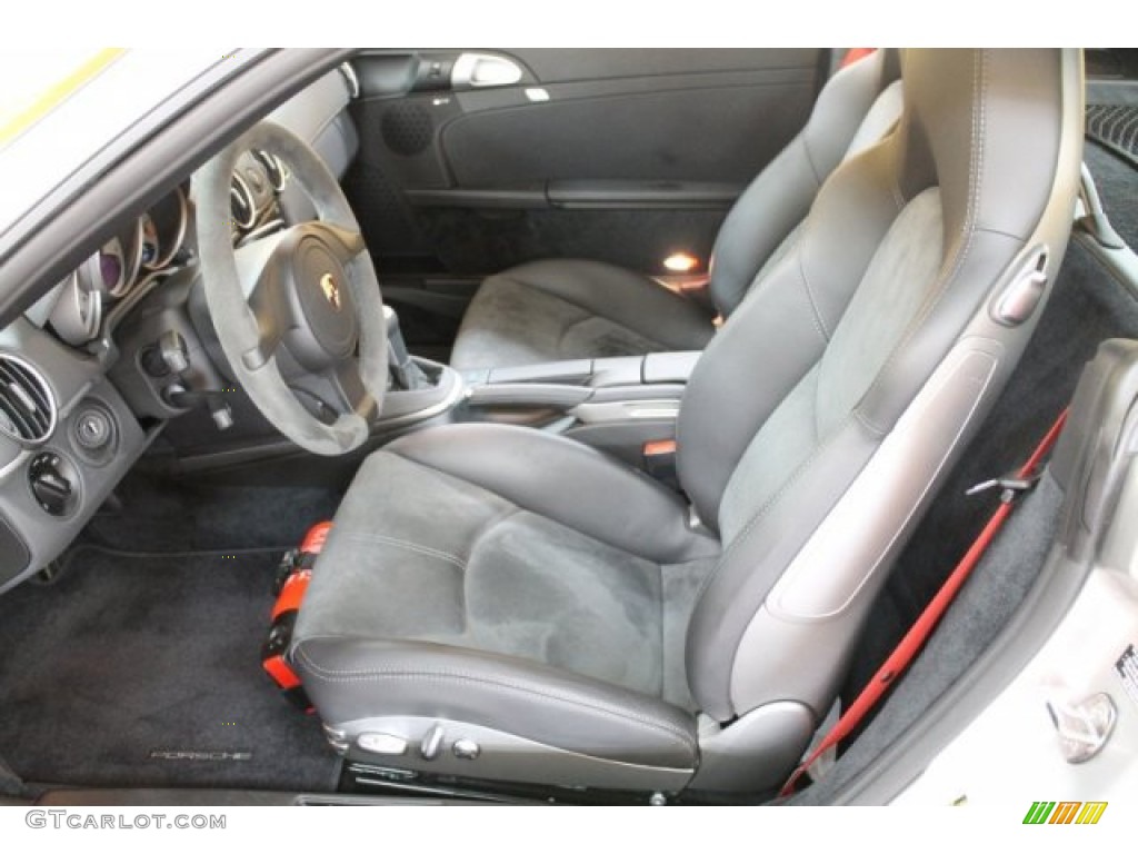 Black Interior 2011 Porsche Cayman S Photo #52602995