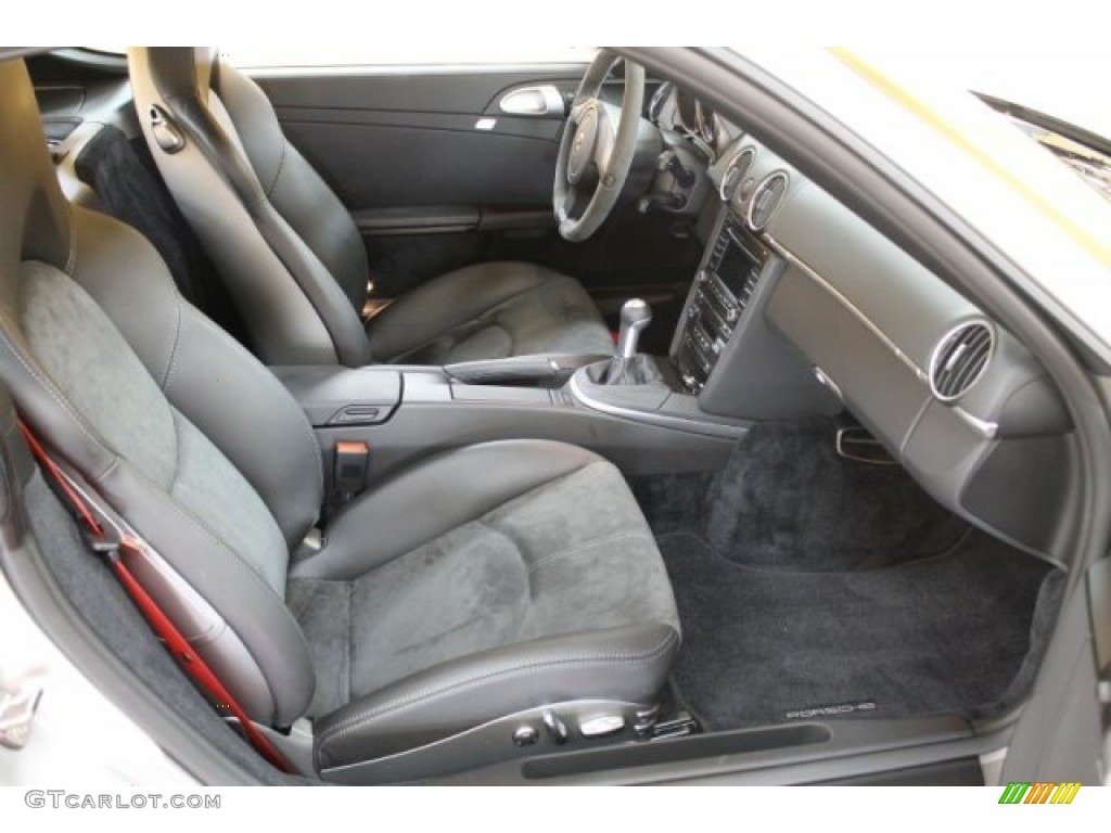 Black Interior 2011 Porsche Cayman S Photo #52603019