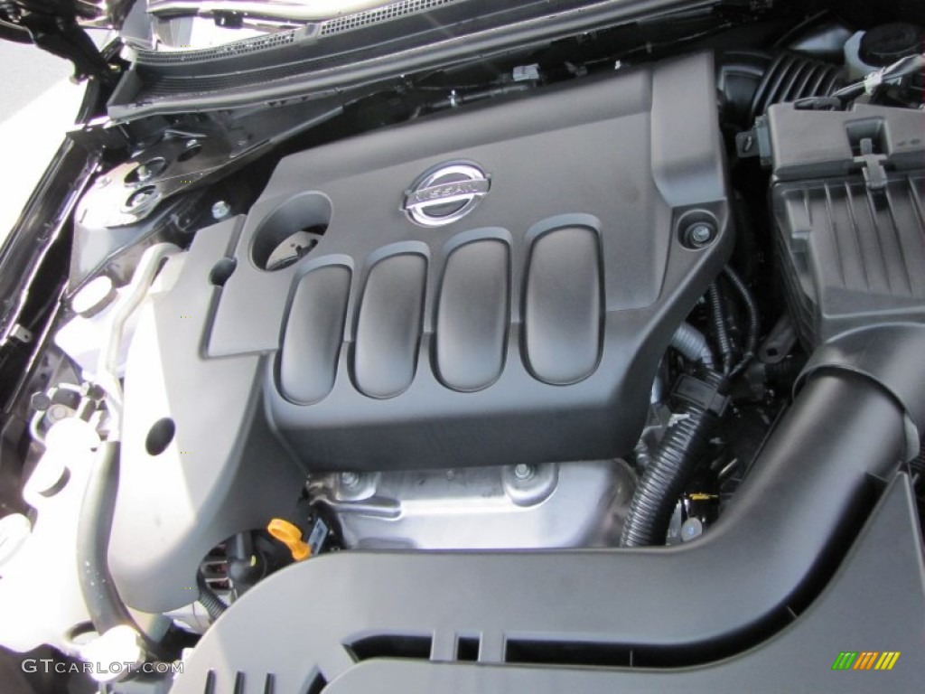 2012 Nissan Altima 2.5 S 2.5 Liter DOHC 16-Valve CVTCS 4 Cylinder Engine Photo #52603160