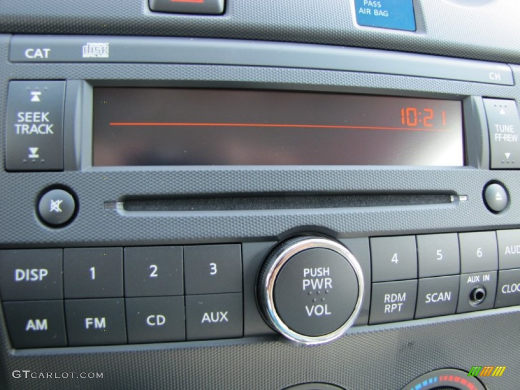 2012 Nissan Altima 2.5 S Controls Photo #52603225