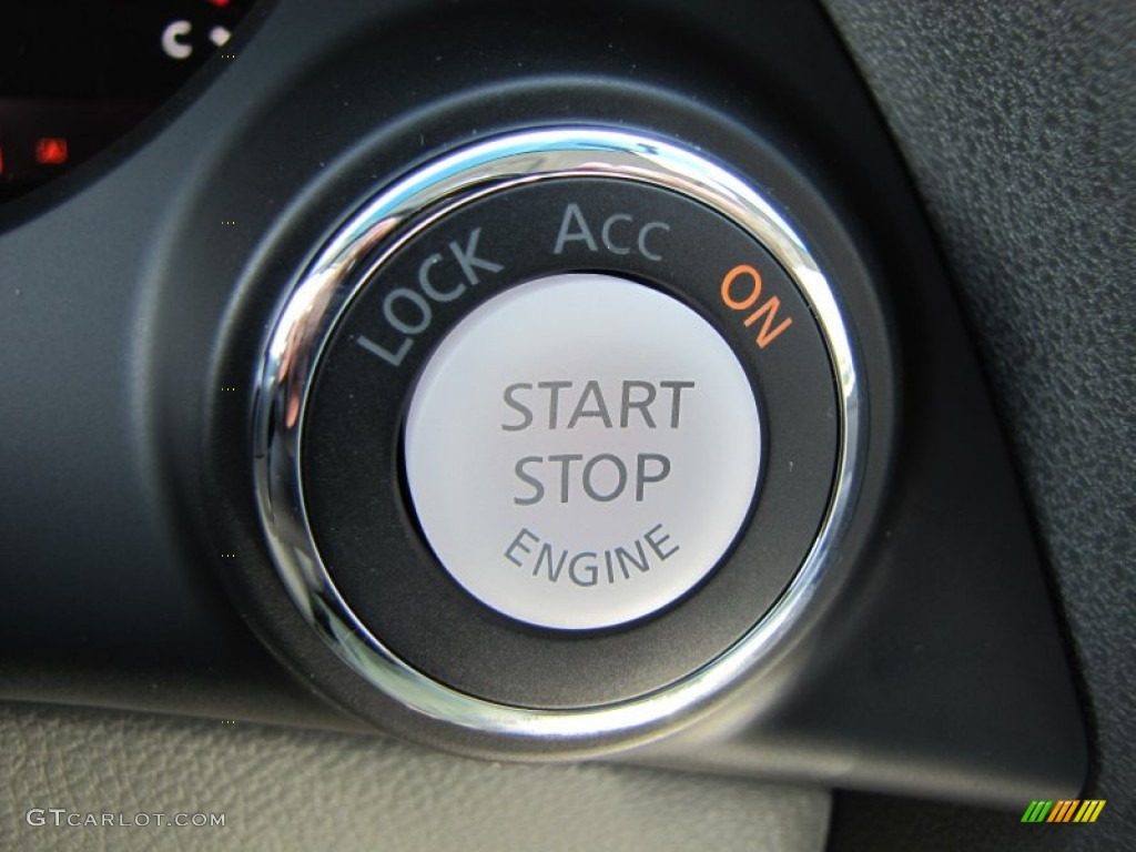 2012 Nissan Altima 2.5 S Controls Photo #52603241