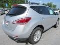 2011 Brilliant Silver Nissan Murano SV  photo #5