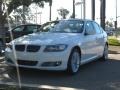 Alpine White - 3 Series 335d Sedan Photo No. 1