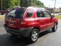 Volcanic Red Metallic - Sportage EX V6 4x4 Photo No. 2