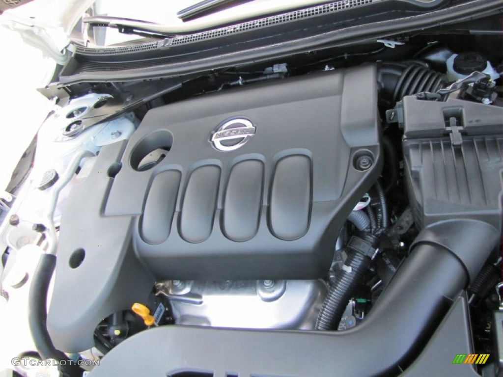 2012 Nissan Altima 2.5 S 2.5 Liter DOHC 16-Valve CVTCS 4 Cylinder Engine Photo #52603685